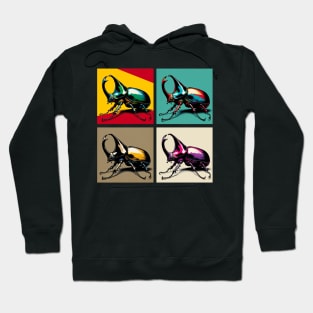 Rhinoceros Beetle - Cool Insect Hoodie